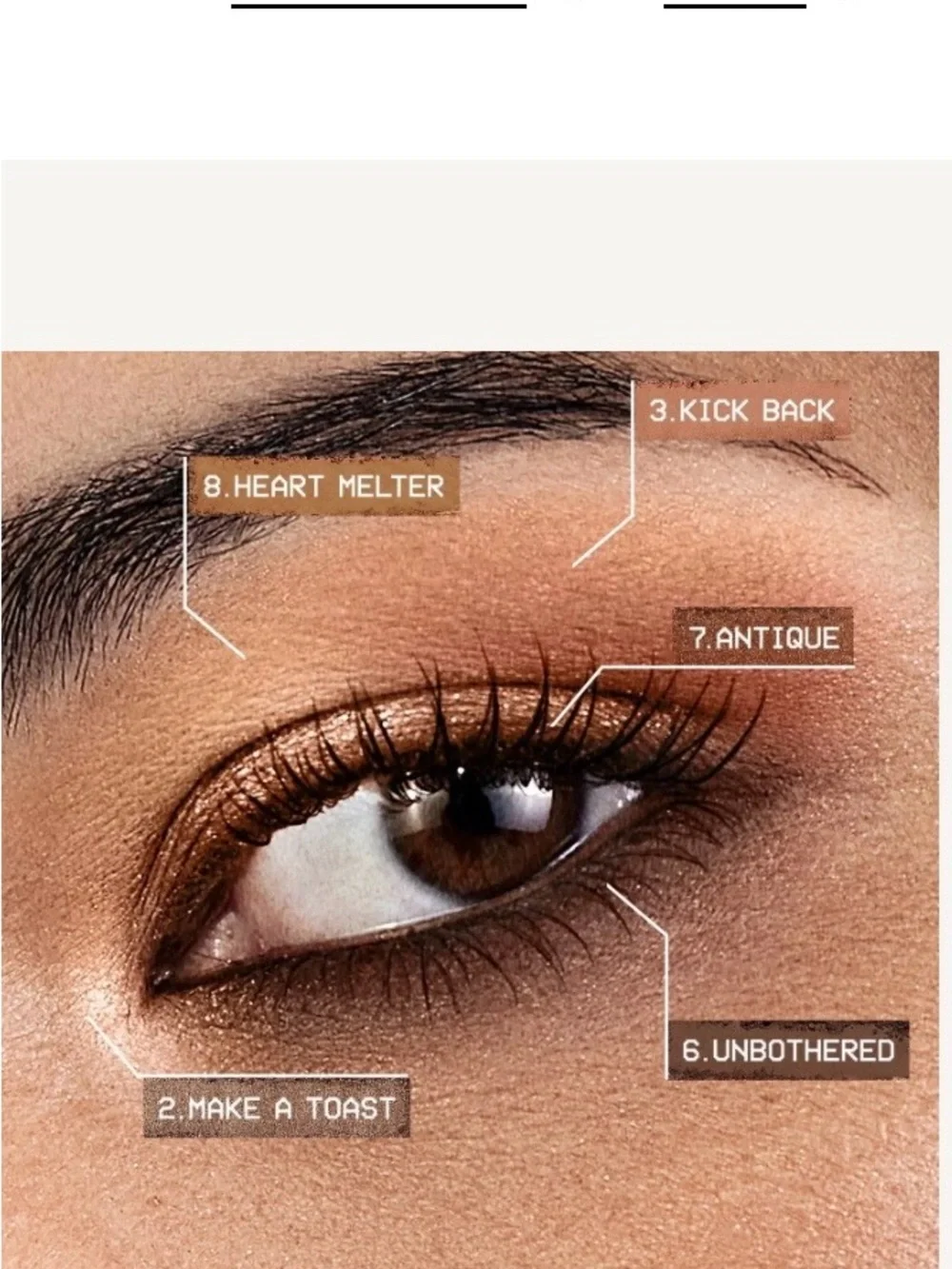 Smashbox Always On Mood Board Eye Shadow Palette Cozy Vibes Neutrals NEW NIB $39